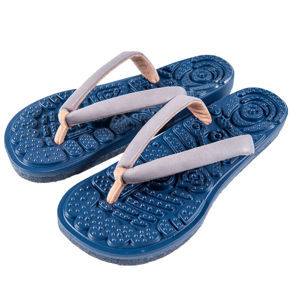 雪駄 ルーム雪駄 合皮花緒グレー【ユニセックス】｜H160