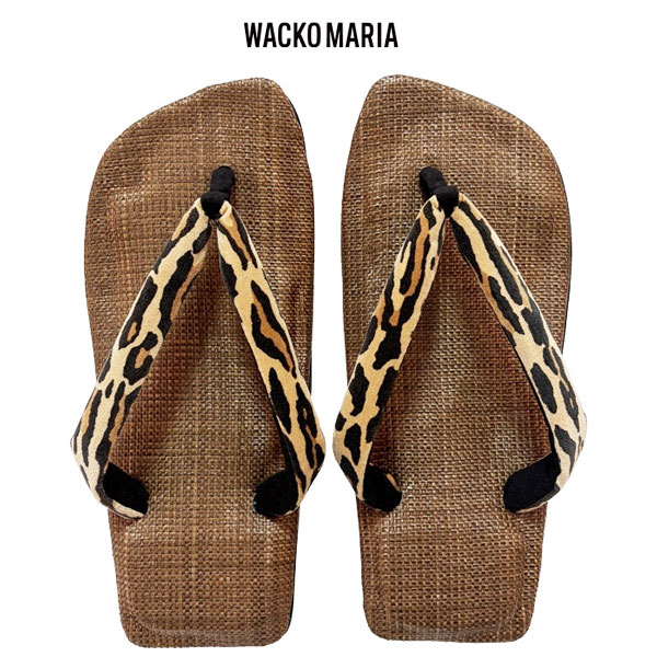 雪駄 WACKO MARIA × YAMATOKOBO