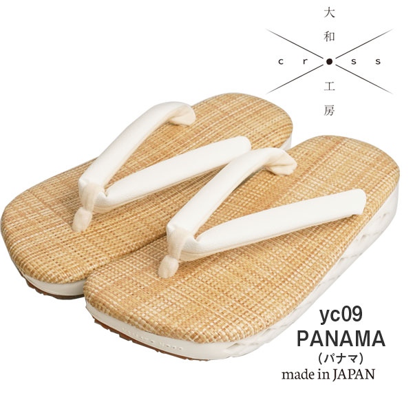 ハイブリッドスニーカー雪駄 ｜YC09 PANAMA 