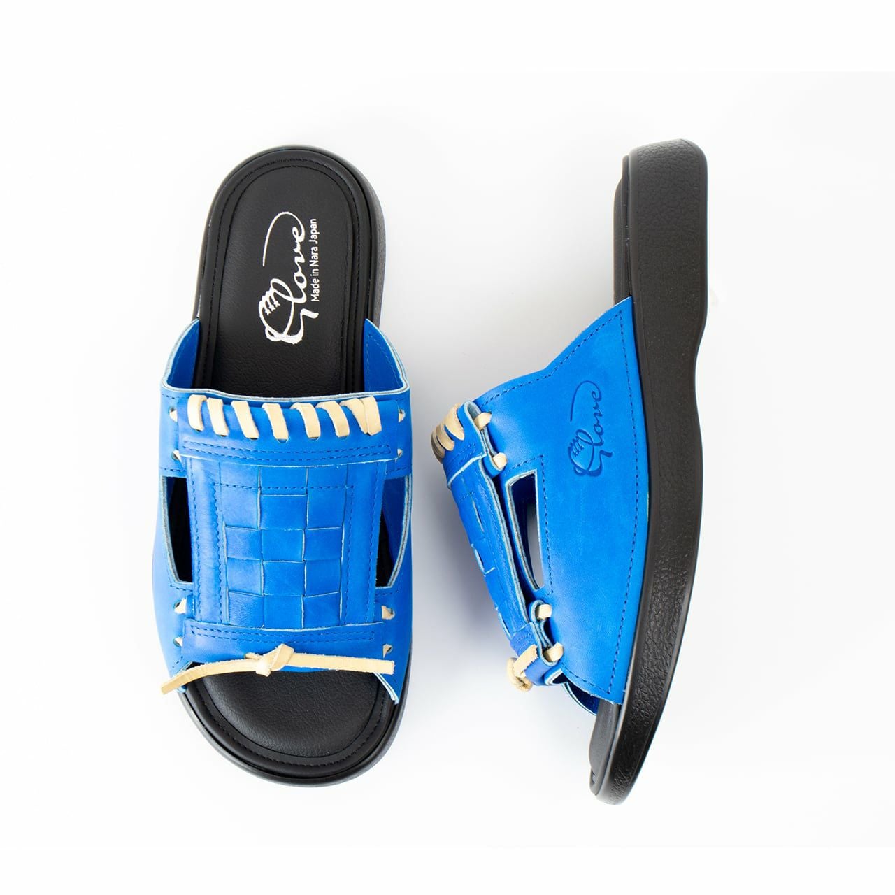 GLOVE SANDAL グローブサンダル (ブルー) | 雪駄の大和工房
